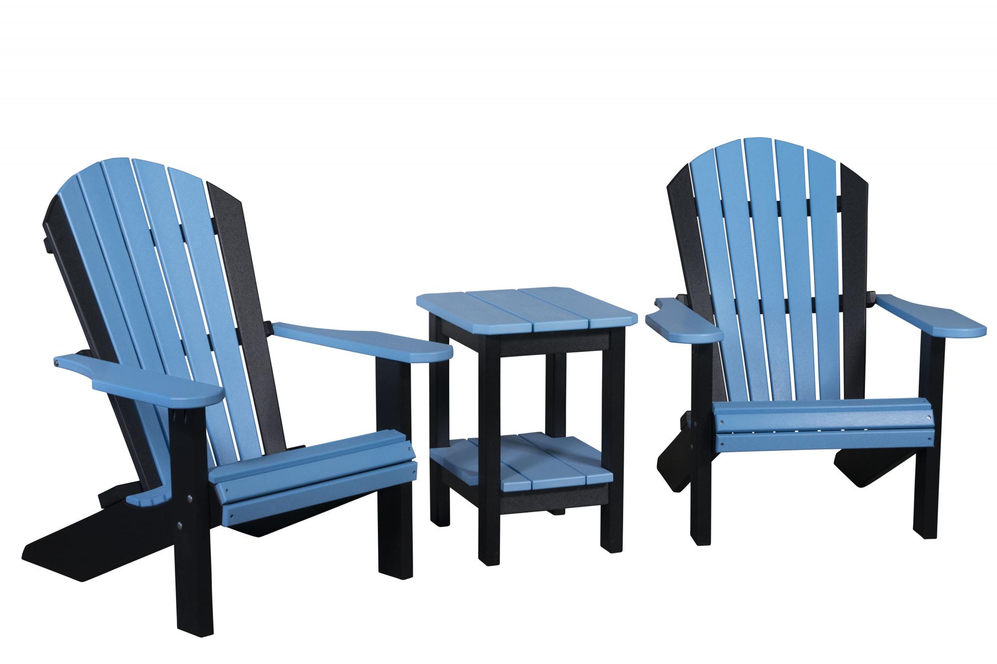 Adirondack Stationary Beach Chairs Amish Furniture Store Mankato Mn